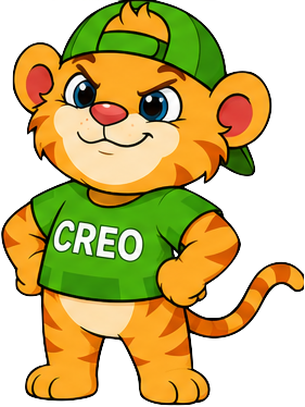 Cubby standing bravely