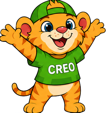 Cubby feeling excited